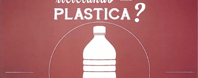 bottiglia di plastica