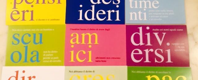 I Pensieri Dei Bambini Di Reggio Emilia Invadono Negozi Ristoranti E Biblioteche Iren Scuole In Rete